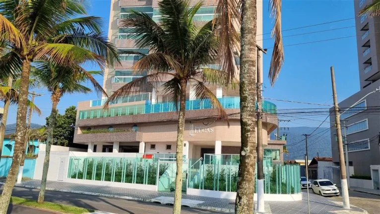 Imagem APARTAMENTO COM 115 m² - FLÓRIDA - PRAIA GRANDE SP