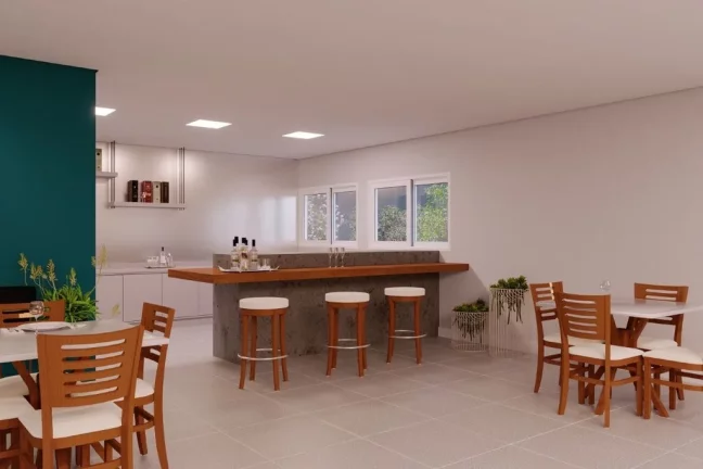 Imagem Apartamento à venda em Suzano-SP, bairro Fazenda Aya, 2 quartos, 1 banheiro, 1 vaga de garagem - Condomínio Sou Mais Suzano