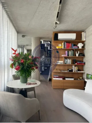 Imagem Vila Nova Conceição: Apartamento à venda com 1 suíte, 2 salas, 2 banheiros e 2 vagas de garagem - 116m²