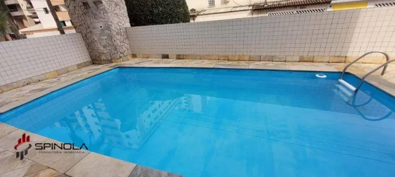 Imagem Apartamento com 1 dormitório à venda, 54 m² por R$ 298.000,00 - Tupi - Praia Grande/SP