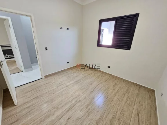 Imagem Casa com 3 dormitórios à venda, 138 m² por R$ 1.170.000 - Condomínio Fechado - Indaiatuba/SP