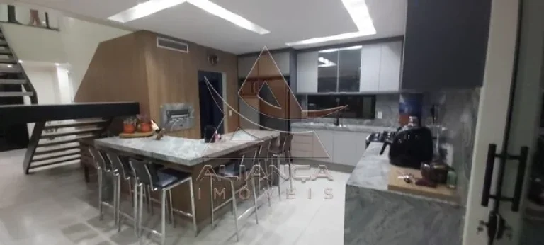 Imagem Casa Condomínio - Ribeirão Preto - Quintas de São José