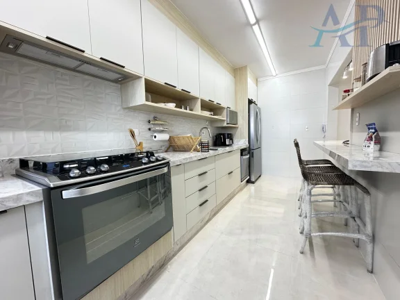 Imagem Apartamento Frente Mar em Praia Grande com 3 Dormitórios