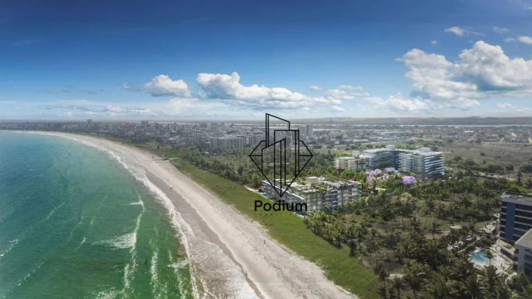 Imagem Repasse / Venda de Flat em Resort à Beira-mar Pé na Areia com Vista Mar na Praia de Ponta de Campina - FL0874