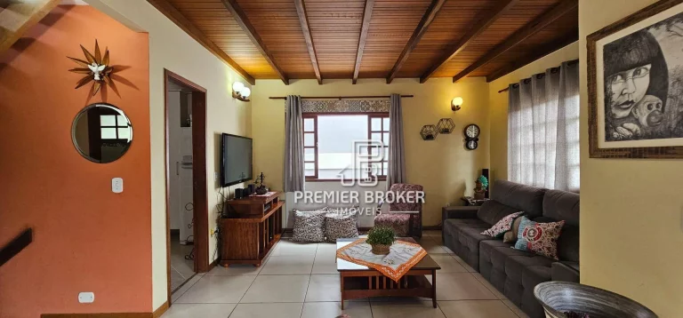 Imagem Casa à venda, 144 m² por R$ 990.000,00 - Albuquerque - Teresópolis/RJ