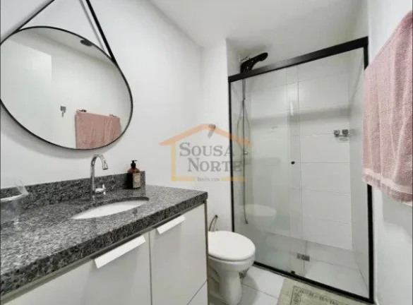 Imagem Apartamento mobiliado com 2 dormitórios, sala dois ambientes, area de serviço, cozinha com armári...