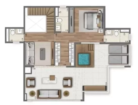 Imagem Apartamento em Panamby - São Paulo SP