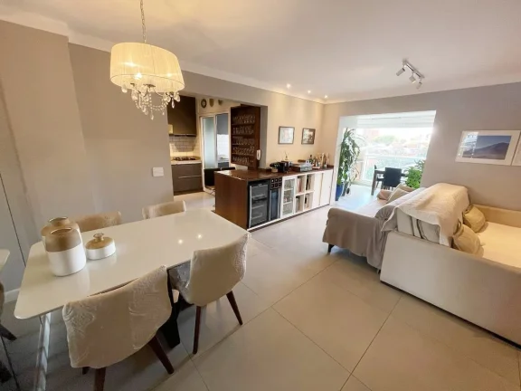 Imagem Apartamento 108M², 3Q, 3 Suítes, 4 Banheiros, 1 Lavabo, 2 Vagas, Varanda Gourmet, Academia, Piscina Aberta e Fechada, Sauna, Churrasqueira, Quadra.
