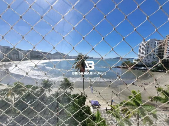 Imagem ASTÚRIAS- FRENTE TOTAL AO MAR , MARAVILHOSO APARTAMENTO TOTALMENTE DECORADO , EXCELENTE ÁREA DE LAZER , 02 VAGAS DE GARAGEM .