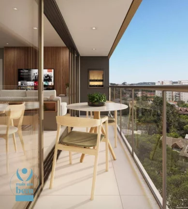 Imagem Apartamento com 2 quartos à venda, 73 m² por R$ 739.000 - Portão - Curitiba/PR