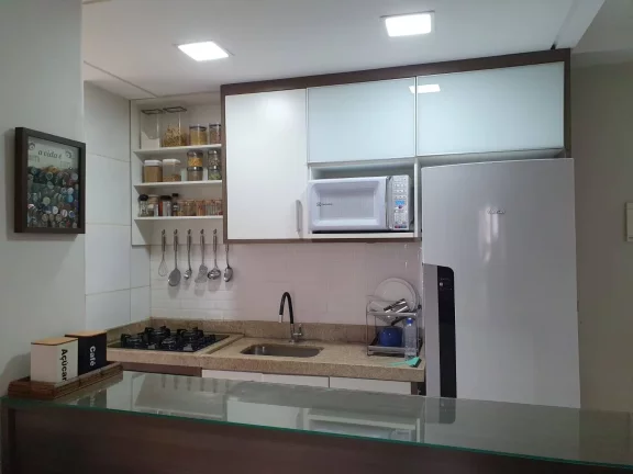 Imagem Apartamento Maravilhoso 62 m² 3 Dormitorios sendo 1 Vaga de Garagem