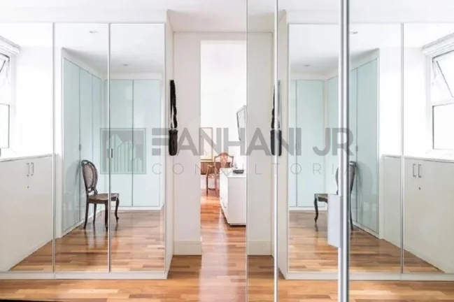 Imagem Imperdível apartamento de alto padrão à venda em São Paulo - Jardim América: 3 quartos, 3 suítes, 3 salas, 5 banheiros, 4 vagas, 250m².