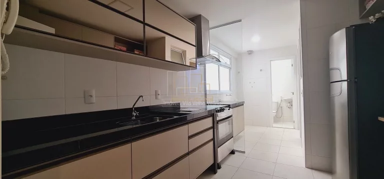 Imagem Apartamento 3 Quartos Suíte Vazio na Praia da Costa, Parque das Castanheiras