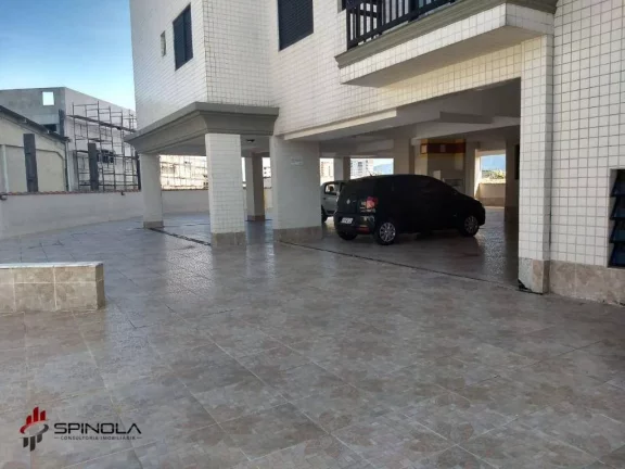 Imagem Apartamento com 2 dormitórios à venda, 59 m² por R$ 350.000,00 - Vila Caiçara - Praia Grande/SP