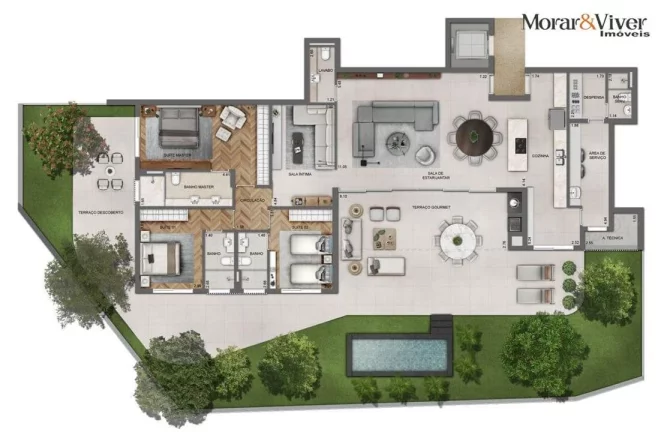 Imagem Cobertura Duplex para Venda em Curitiba, Hugo Lange, 3 dormitórios, 3 suítes, 5 banheiros, 4 vagas