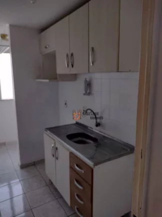 Imagem Apartamento com 2 dormitórios à venda, 50 m² por R$ 215.000 - Tremembé - São Paulo/SP