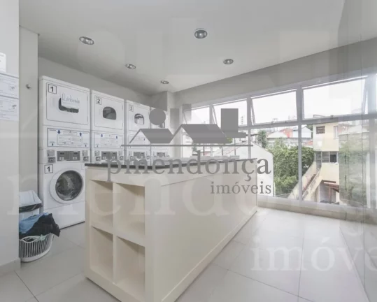 Imagem Apartamento a  venda na Pompéia com 2 quartos e 2 vagas, 62m2