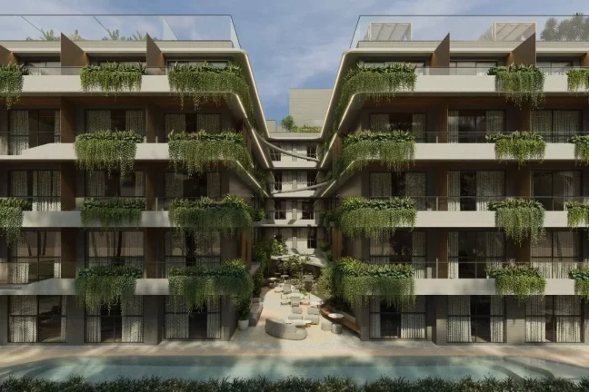 Imagem Flat com 1 dormitório à venda, 25 m² por R$ 479.766 - Ponta de Campina - Cabedelo/PB