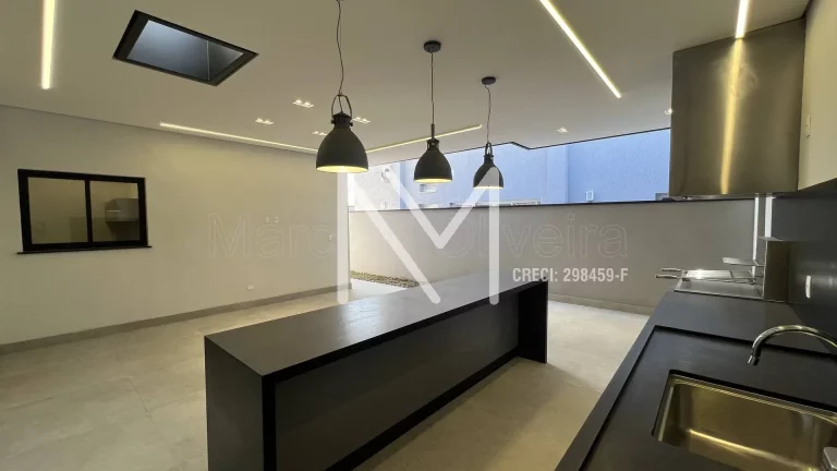 Imagem Casa Térrea Locação e Venda 3 Quartos 3 Suítes - 295m² - Jardim Do Golfe