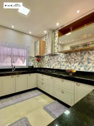 Imagem Casa em Condomínio para Venda em Limeira, Residencial Margarida de Holstein, 3 dormitórios, 3 suítes, 1 banheiro, 4 vagas
