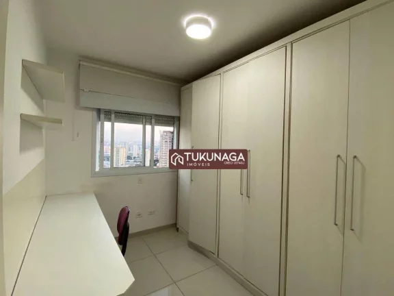 Imagem Apartamento com 3 Quartos 2 Vagas, vista livre à venda, 95 m² por R$ 1.010.000 - Vila Augusta - Guarulhos/SP