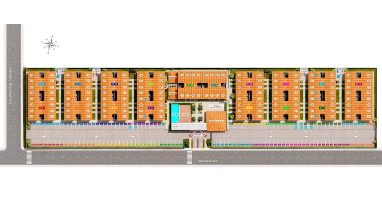 Imagem Apartamento com 2 Quartos à Venda, 45 m² em Bandeirinhas - Betim