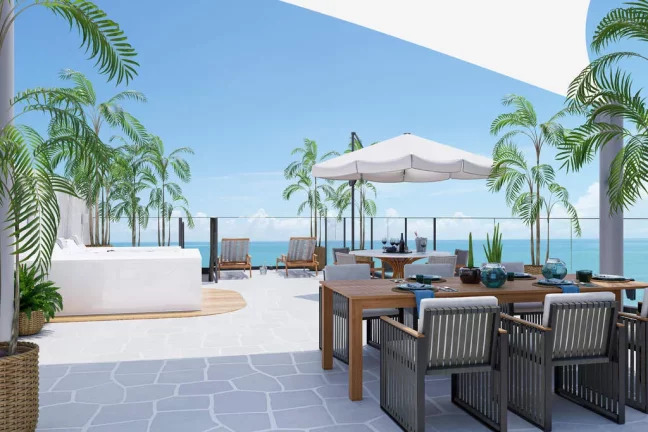 Imagem Apartamento à venda em Cabedelo, Intermares, com 2 quartos, 69,71m2