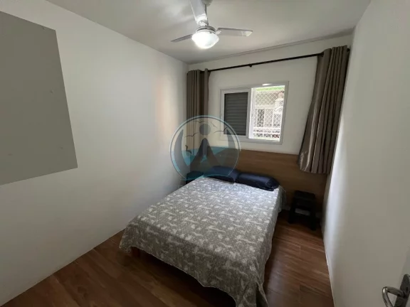 Imagem Apartamento mobiliado de 2 quartos à venda no Itaguá, Ubatuba-SP: 1 suíte, 1 sala, 2 banheiros, 1 vaga de garagem, 52,00 m².