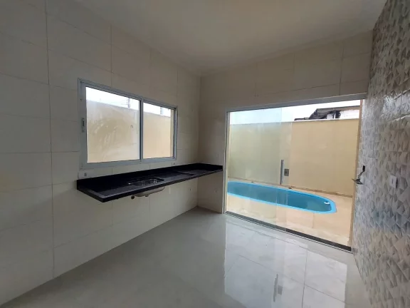Imagem Sobrado de Condomínio com 2 dorms, Jardim Belas Artes, Itanhaém - R$ 450 mil, Cod: 1760