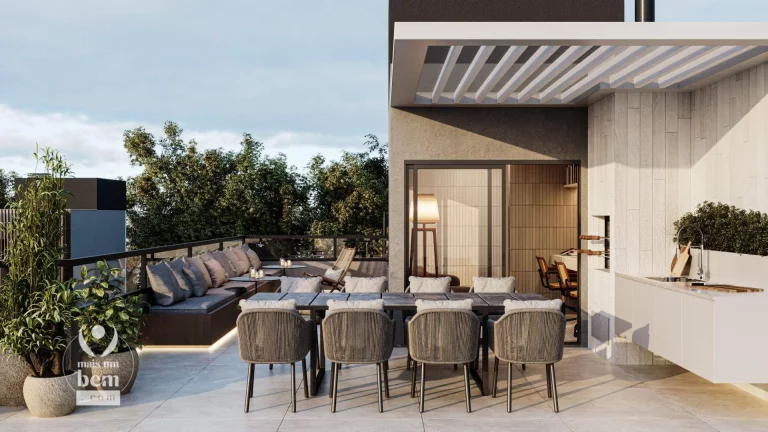 Imagem Linda casa com 198 m², 3 quartos sendo 1 suíte com closet à venda por R$ 1.477.830,14 - Campo Comprido - Curitiba/PR