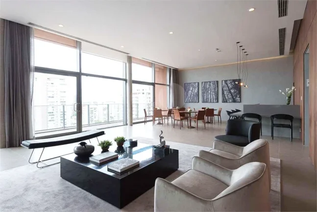Imagem Apartamento para alugar com 1 quarto no condomínio Habitarte - Fase 1, São Paulo - SP