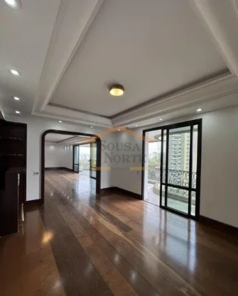 Imagem Apto alto padrão, 350m², 4 dormitórios, sendo 4 suites master com closet e hidromassagem, salas a...