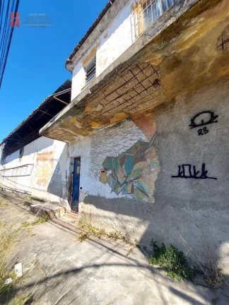 Imagem Galpão com 550 m² - venda por R$ 350.000 ou aluguel por R$ 3.000/mês - Parque Ulisses - Nova Iguaçu/RJ