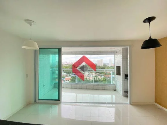 Imagem Apartamento à venda, 76 m² por R$ 590.000,00 - Guararapes - Fortaleza/CE
