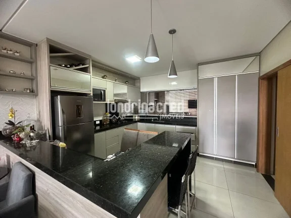 Imagem Linda Casa no Condomínio Bella Vittá: 2 Quartos, Suíte, Área Gourmet e 4 Vagas na Zona Leste de Londrina - O Lar Perfeito para Sua Família!