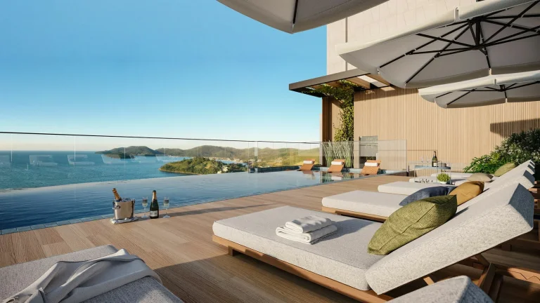 Imagem Apartamento com 3 dormitórios à venda sendo 3 suítes, 151.0 m² por - R$ 5.185.076,33 - Perequê - Porto Belo/SC