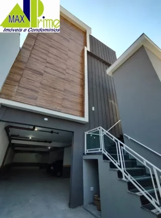 Imagem SOBRADO 100M² CONDOMÍNIO FECHADO/ 02 SUÍTES/ TERRAÇO GOURMET/ 02 VAGAS