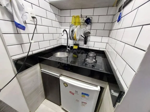 Imagem Copacabana - Residencial › Kitnet com 1 quarto(s) a Venda