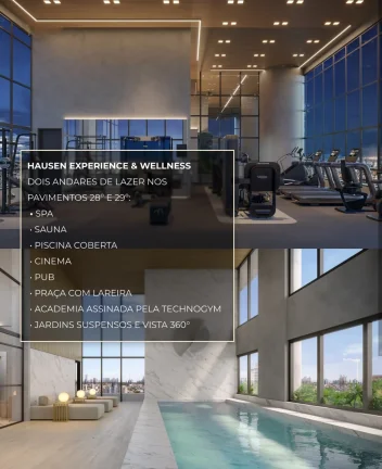 Imagem Seren Hausen - Novo Conceito De Luxo 204 A 485 M²