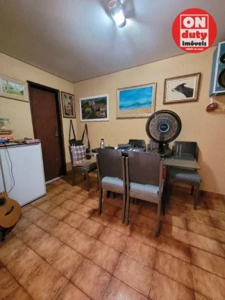 Imagem Casa com 4 dormitórios à venda - 347 m² por R$ 1.100.000 - Vila Matias - Santos/SP