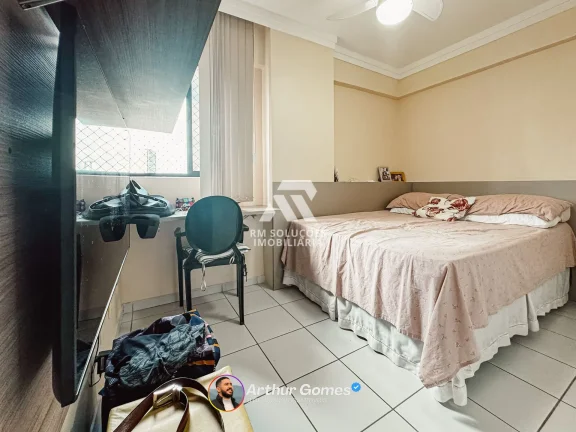 Imagem Apartamento à Venda na Torre – 3 Quartos, 88 m², Andar Alto e 2 Vagas | Edf. Alfredo Farias