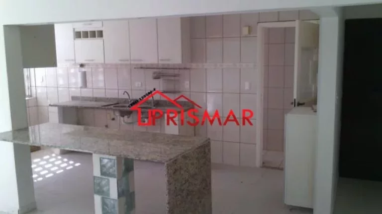 Imagem Cobertura com piscina 2 quadras praia na Pompéia, 1 vaga