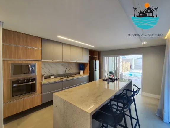 Imagem Casas a Venda Juquehy, Aluguel Anual Juquehy, 04 Suítes, max 12 pessoas, Piscina Privativa a 100 metros da praia, 05 banheiros| Juquehy Imobiliária