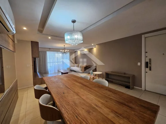 Imagem Apartamento 4 Suítes com 166m² e Vista Privilegiada – Cidade Jardim, RJ