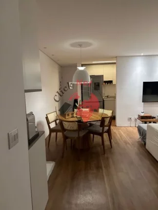 Imagem Apartamento Lindíssimo Mobiliado com 1 dormitório e 1 vaga à venda no bairro Rudge Ramos, São Bernardo do Campo