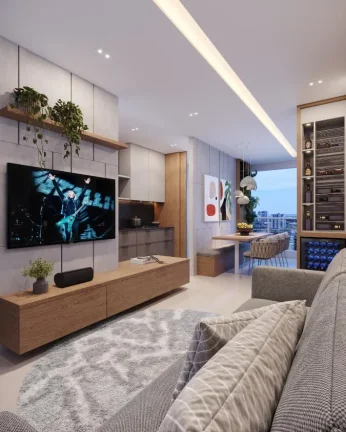 Imagem Apartamento Duplex Exclusiva no Ilha de Palm Beach - Praia de Itaparica, Vila Velha (ES)