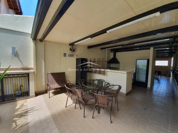 Imagem Apartamento à venda no Condomínio San Marino, localizado no bairro Jardim Ypê, em Paulínia. Exce...