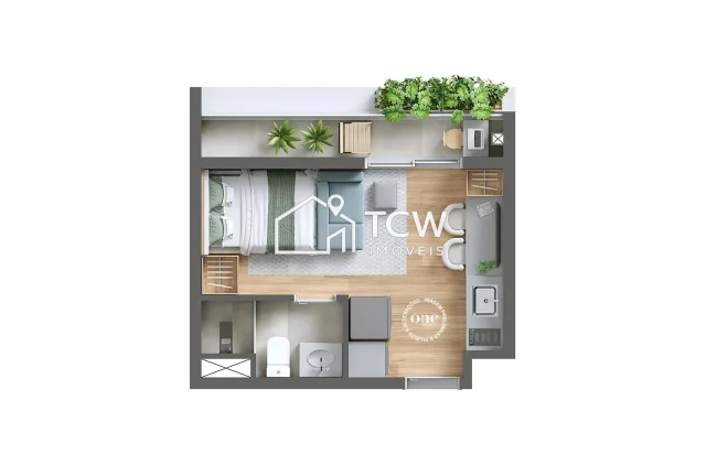 Imagem Apartamento à venda no bairro Jardim Paulista - São Paulo/SP, Zona Sul