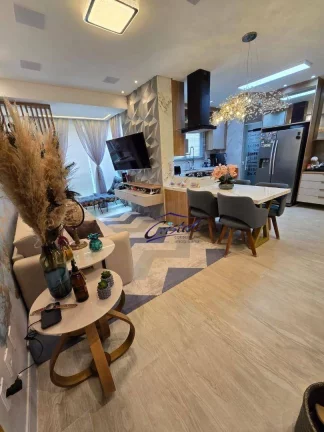 Imagem Apartamento com 2 dormitórios à venda, 88 m² por R$ 946.000,00 - Canto do Forte - Praia Grande/SP