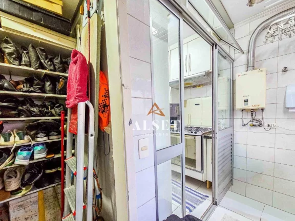 Imagem Apartamento com 3 dormitórios à venda, 93 m² por R$ 900.000,00 - Tatuapé - São Paulo/SP